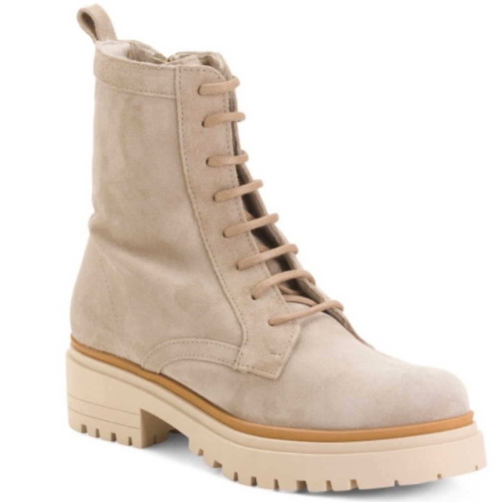 Bertuchi Lace-up Lug Boot